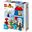 LEGO DUPLO 10995 Spider-Mans Haus, Spidey Set Spielzeug für