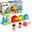 LEGO DUPLO 10954 Zahlenzug - Zählen lernen, Baby Spielzeug, Zug