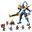 LEGO NINJAGO 71785 Jays Titan-Mech, Ninja Spielzeug für Jungen