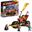 LEGO NINJAGO 71783 Kais Mech-Bike EVO, Ninja Motorrad Spielzeug