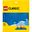 LEGO Classic 11025 Blaue Bauplatte, Grundplatte für LEGO Sets,