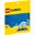 LEGO Classic 11025 Blaue Bauplatte, Grundplatte für LEGO Sets,