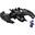 LEGO DC 76265 Batwing: Batman vs. The Joker Set mit Flugzeug-Spielzeug