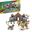 LEGO Jurassic Park 76961 Angriff des T. rex und des Raptors aufs