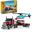 LEGO Creator 3in1 31146 Tieflader mit Hubschrauber, LKW-Spielzeug