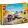 LEGO Creator 3in1 31146 Tieflader mit Hubschrauber, LKW-Spielzeug