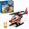LEGO City 60411 Feuerwehrhubschrauber, Feuerwehr-Spielzeug mit