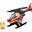 LEGO City 60411 Feuerwehrhubschrauber, Feuerwehr-Spielzeug mit