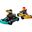 LEGO City 60400 Go-Karts mit Rennfahrern, Set mit Spielzeug-Autos
