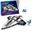 LEGO City 60430 Raumschiff, Weltraum-Spielzeug mit Space Shuttle