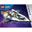 LEGO City 60430 Raumschiff, Weltraum-Spielzeug mit Space Shuttle