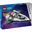 LEGO City 60430 Raumschiff, Weltraum-Spielzeug mit Space Shuttle