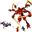 LEGO NINJAGO 71812 Kais Ninja-Kletter-Mech Set mit