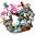 LEGO NINJAGO 71819 Drachenstein-Tempel Action-Spielzeug mit