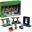 LEGO Minecraft 21251 Die Waffenkammer, Set mit Spielzeug-Waffen und