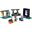 LEGO Minecraft 21251 Die Waffenkammer, Set mit Spielzeug-Waffen und
