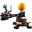 LEGO Technic 42179 Sonne Erde Mond Modell, Weltraum Spielzeug