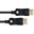 (&euro;9,90*/1m) 1.00m Techly Displayport 2.1 Anschlusskabel Stecker