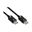 (&euro;9,90*/1m) 1.00m Techly Displayport 2.1 Anschlusskabel Stecker