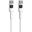 (&euro;6,90*/1m) 1.00m Techly USB2.0 Anschlusskabel USB C Stecker auf