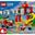 LEGO City 60375 Feuerwehrstation und Löschauto,
