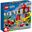 LEGO City 60375 Feuerwehrstation und Löschauto,