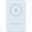 5.000mAh Verbatim MAG WIREL POWER BANK 5000 blau