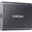 4TB Samsung Portable SSD T7 extern USB 3.2 Gen 2 titan grey