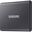4TB Samsung Portable SSD T7 extern USB 3.2 Gen 2 titan grey