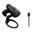 Equip Barcode Handscanner Laser Wireless USB schwarz