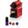 Krups XN1005 Nespresso Inissia Kapselmaschine, Ruby Red