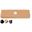 Krups XN1005 Nespresso Inissia Kapselmaschine, Ruby Red