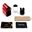 Krups XN1005 Nespresso Inissia Kapselmaschine, Ruby Red
