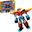 LEGO Creator 31124 3-in-1 Super-Mech Roboter, Drache Figur, Flugzeug