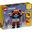 LEGO Creator 31124 3-in-1 Super-Mech Roboter, Drache Figur, Flugzeug