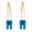 10.00m Startech LWL Anschlusskabel OS2 LC Stecker auf LC Stecker Gelb
