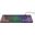 Trust GXT 867 ACIRA Mechanische Gaming Tastatur USB Deutsch schwarz