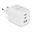 65 Watt Dicota Compact 3-Port GaN Wall Charger EU white