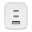 65 Watt Dicota Compact 3-Port GaN Wall Charger EU white
