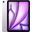 11" (27,94cm) Apple iPad Air WiFi 256GB Purple Apple M2 Chip