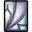 13" (33,02cm) Apple iPad Air WiFi 256GB Gray Apple M2 Chip