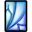11" (27,94cm) Apple iPad Air WiFi 128GB Blue Apple M2 Chip