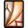 11" (27,94cm) Apple iPad Air 11,0Zoll Cell 128GB Starlight Apple