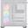 Corsair 6500X RGB Midi Tower ohne Netzteil weiss
