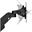 NEOMOUNTS Next Slim Desk Mount Single Display topfix clamp and
