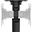 NEOMOUNTS Next Slim Desk Mount Single Display topfix clamp and
