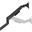 NEOMOUNTS Next Slim Desk Mount Double Display topfix clamp and