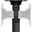 NEOMOUNTS Next Slim Desk Mount Double Display topfix clamp and