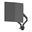 NEOMOUNTS Next Slim Desk Mount Double Display topfix clamp and