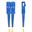 5.00m Startech LWL Anschlusskabel OS2 LC Stecker auf SC Stecker